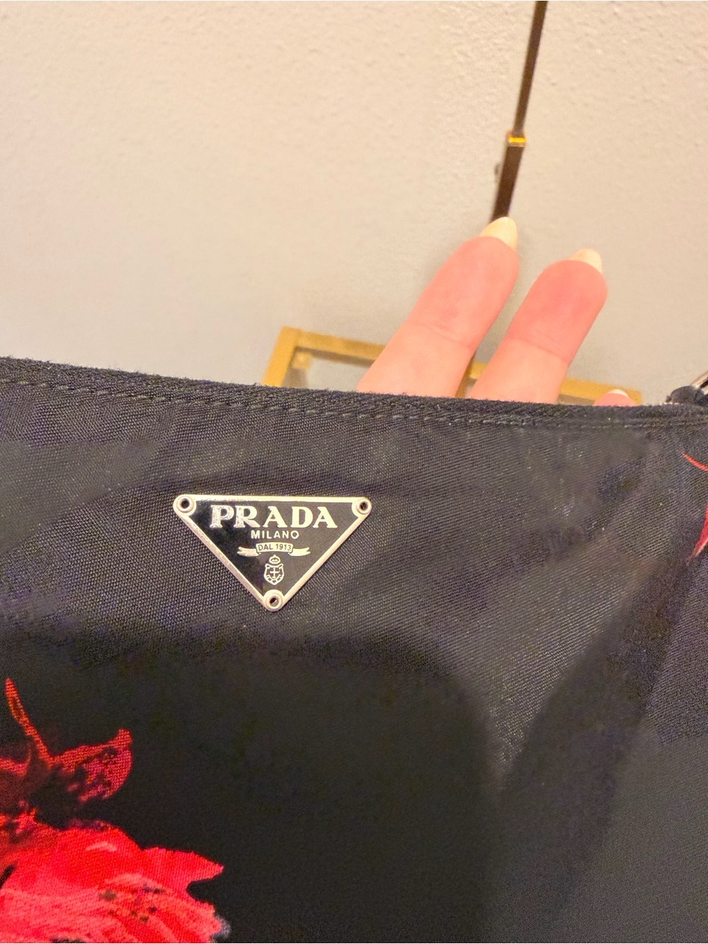 Prada Tessuto Nylon Shoulder Bag - Picture 4 of 5
